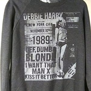 Debbie Harry sweatshirt